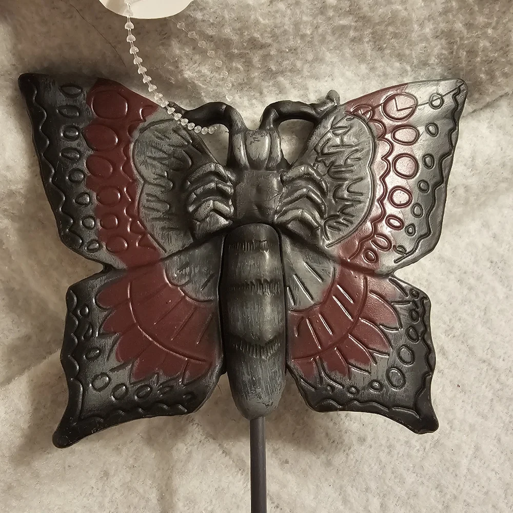 Target Moth Entomology Halloween Plastic Standee